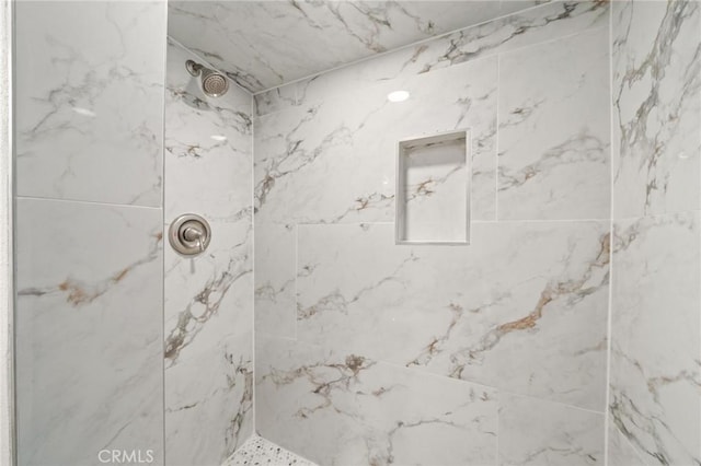 12340 Dune St, Norwalk, CA 90650 - full bath with a marble finish shower
