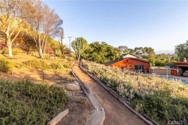 4899 Glenwood Dr, Riverside, CA 92501 - view of yard