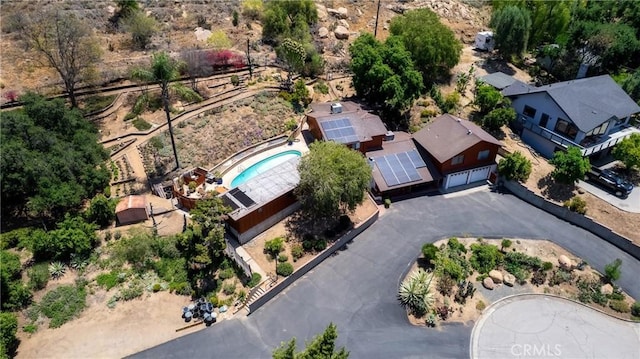 4899 Glenwood Dr, Riverside, CA 92501 - aerial view of a pool area
