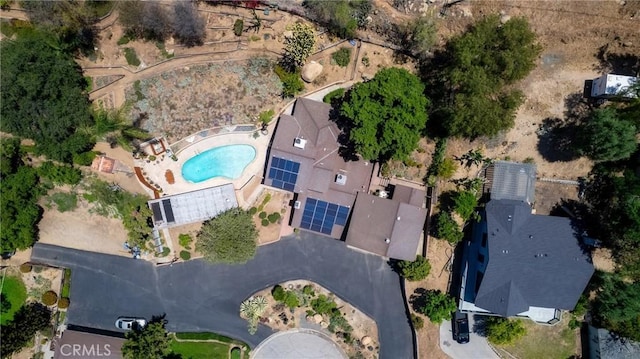 4899 Glenwood Dr, Riverside, CA 92501 - view of property location with a pool