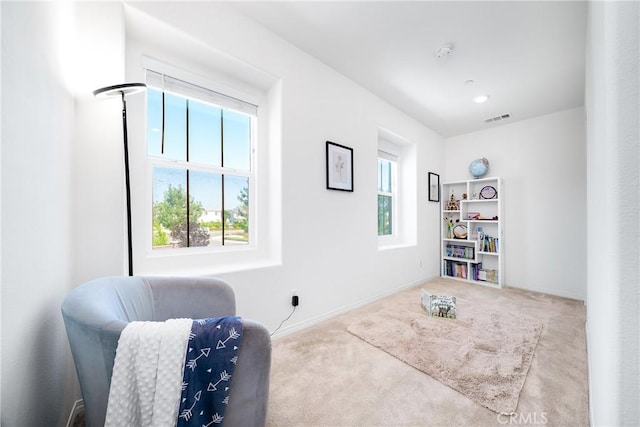 8675 Bay Laurel St, Chino, CA 91708 - living area with carpet and baseboards