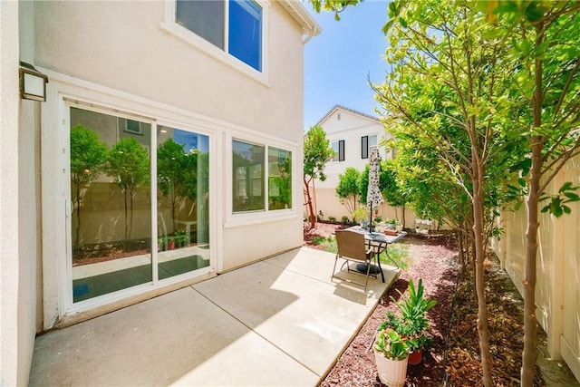 8675 Bay Laurel St, Chino, CA 91708 - fenced backyard featuring a patio