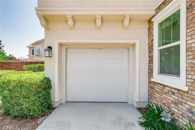 8675 Bay Laurel St, Chino, CA 91708 - garage with concrete driveway