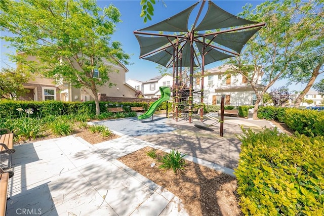 8675 Bay Laurel St, Chino, CA 91708 - view of community jungle gym