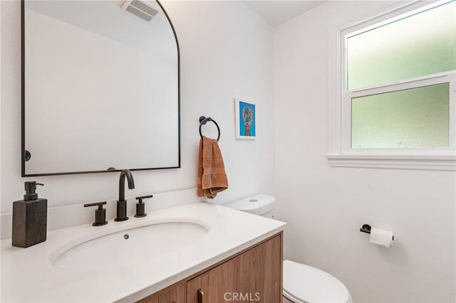 4501 Don Miguel Dr, Los Angeles, CA 90008 - bathroom with toilet and vanity