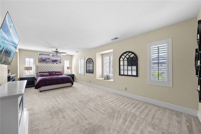 34032 Temecula Creek Rd, Temecula, CA 92592 - bedroom featuring carpet flooring and a ceiling fan