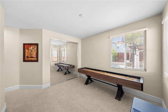 34032 Temecula Creek Rd, Temecula, CA 92592 - recreation room with carpet floors and healthy amount of natural light