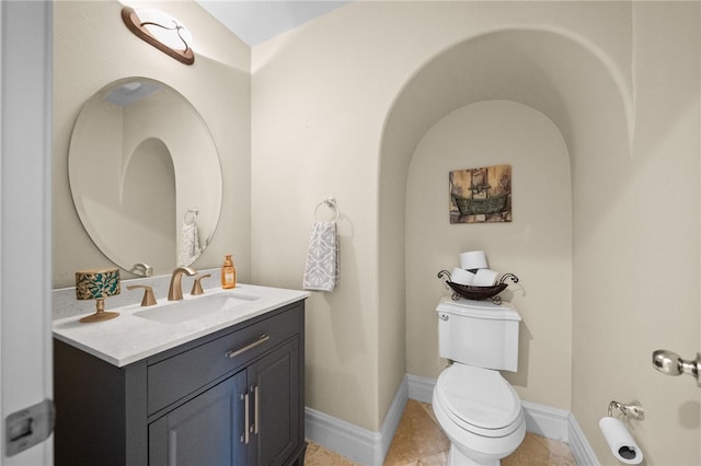 34032 Temecula Creek Rd, Temecula, CA 92592 - half bathroom with toilet and vanity