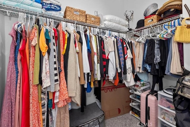 1855 Orizaba Unit 103, Signal Hill, CA 90755 - view of spacious closet