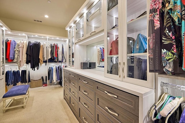 15527 Artesian Ridge Rd, San Diego, CA 92127 - walk in closet with light colored carpet