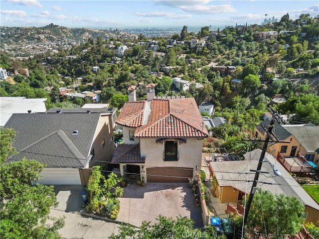 633 Sunnyhill Dr, Los Angeles, CA 90065 - view from above of property