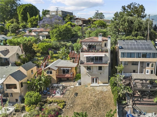 633 Sunnyhill Dr, Los Angeles, CA 90065 - aerial view of residential area
