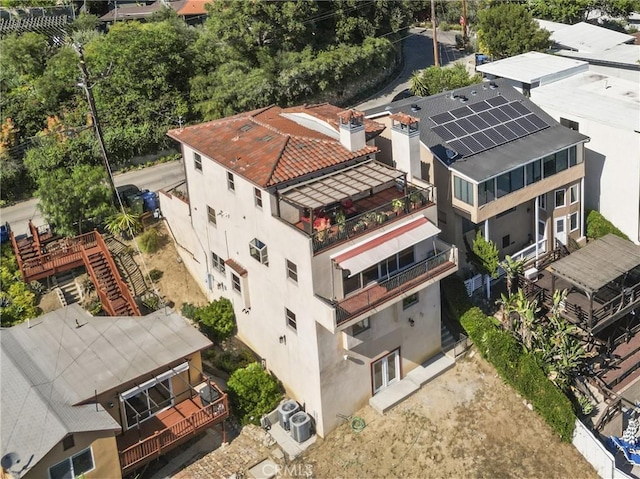 633 Sunnyhill Dr, Los Angeles, CA 90065 - aerial view of property and surrounding area