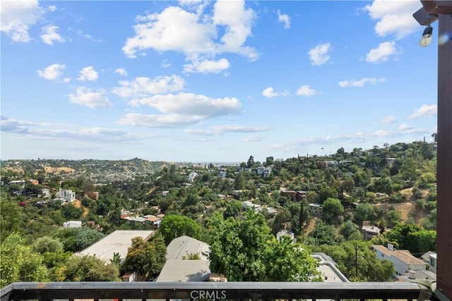 633 Sunnyhill Dr, Los Angeles, CA 90065 - view of balcony