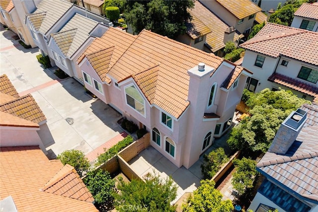 407 E Duarte Rd Unit D, Arcadia, CA 91006 - aerial view of residential area