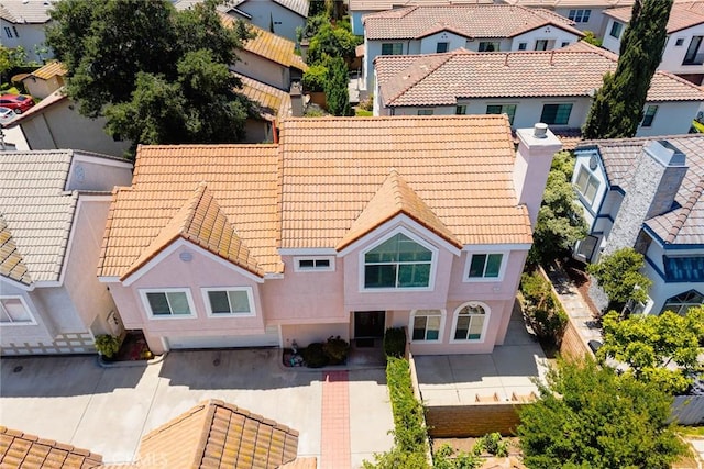 407 E Duarte Rd Unit D, Arcadia, CA 91006 - aerial view of residential area