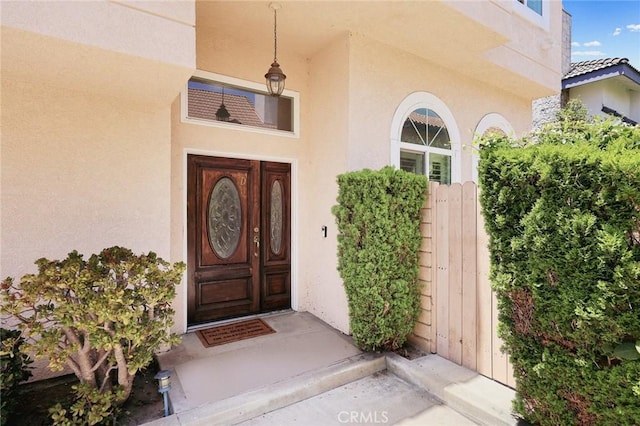 407 E Duarte Rd Unit D, Arcadia, CA 91006 - entrance to property with stucco siding