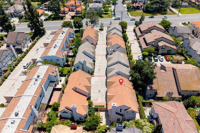 407 E Duarte Rd Unit D, Arcadia, CA 91006 - aerial view of residential area