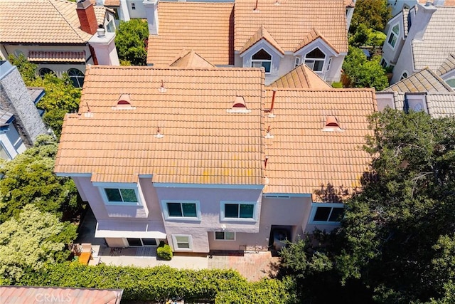 407 E Duarte Rd Unit D, Arcadia, CA 91006 - aerial view of property and surrounding area