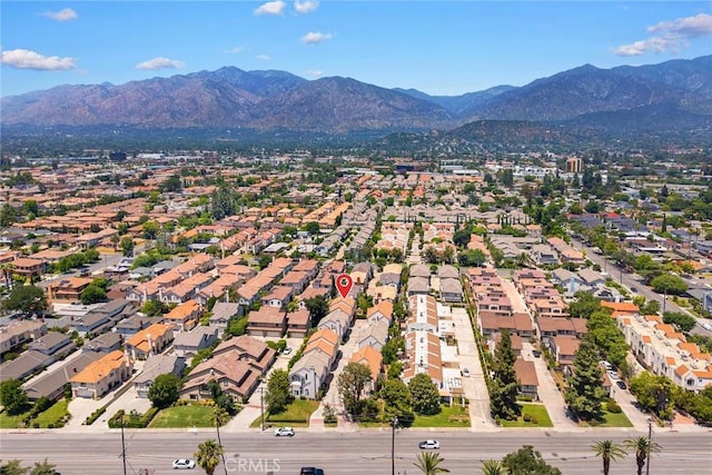 407 E Duarte Rd Unit D, Arcadia, CA 91006 - aerial view of a mountain backdrop