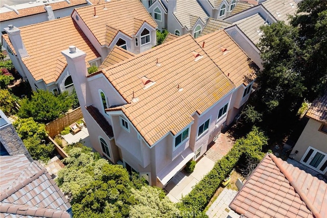 407 E Duarte Rd Unit D, Arcadia, CA 91006 - aerial perspective of suburban area