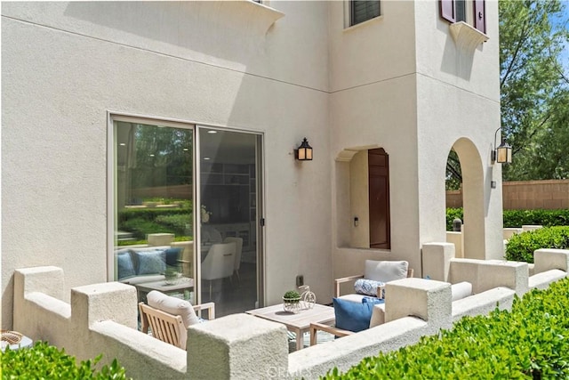 166 Borrego, Irvine, CA 92618 - view of patio