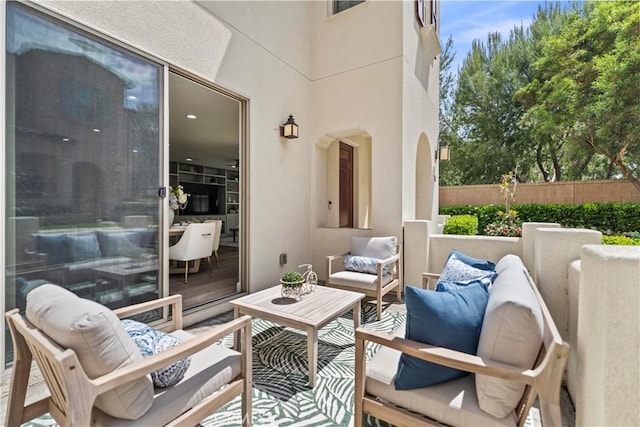166 Borrego, Irvine, CA 92618 - view of patio