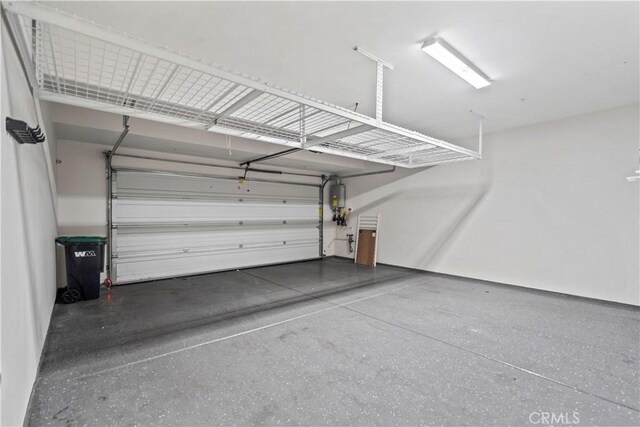 166 Borrego, Irvine, CA 92618 - garage featuring water heater