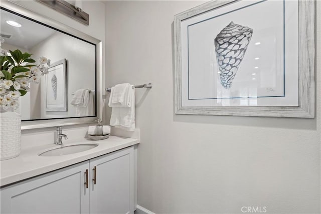 166 Borrego, Irvine, CA 92618 - bathroom with vanity
