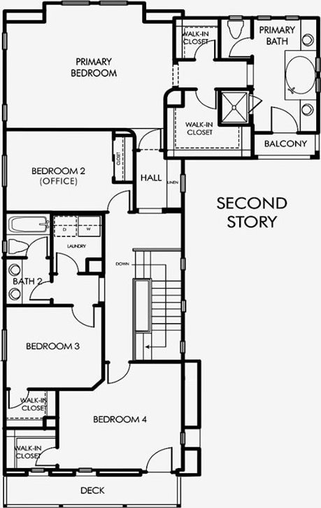 15530 New Park Ter, San Diego, CA 92127 - floor plan / room layout