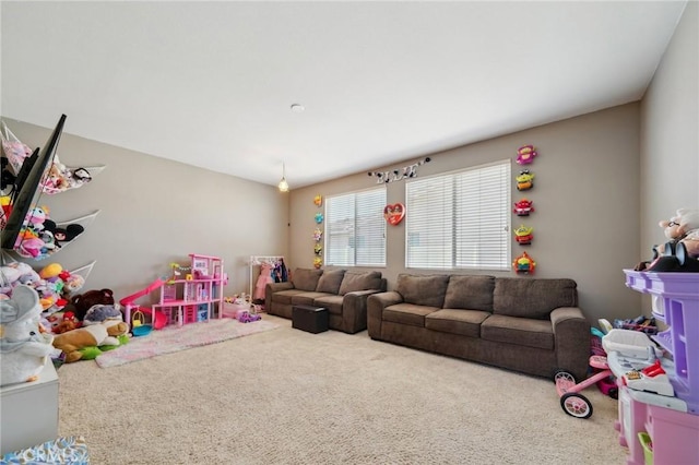 6688 Banyan Ave, Hesperia, CA 92345 - game room with carpet flooring