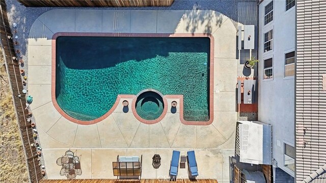 6688 Banyan Ave, Hesperia, CA 92345 - bird's eye view