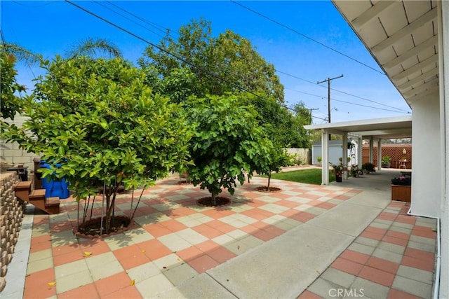 1420 Bookman Ave, Walnut, CA 91789 - view of patio