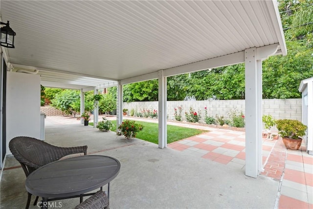 1420 Bookman Ave, Walnut, CA 91789 - fenced backyard with a patio area