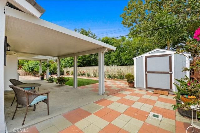 1420 Bookman Ave, Walnut, CA 91789 - fenced backyard with a patio