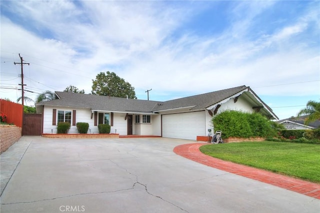 1420 Bookman Ave, Walnut, CA 91789 - ranch-style home with driveway, a garage, and a shingled roof