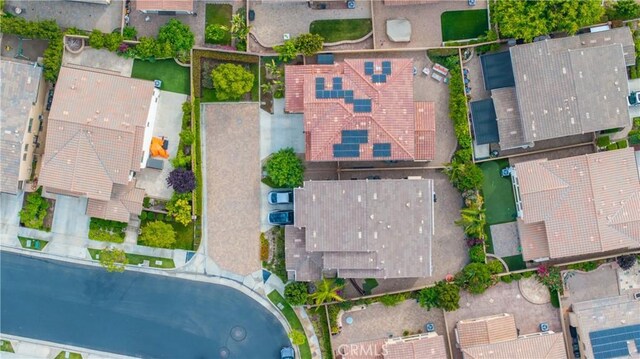 323 La Ventana Dr, Brea, CA 92823 - drone / aerial view