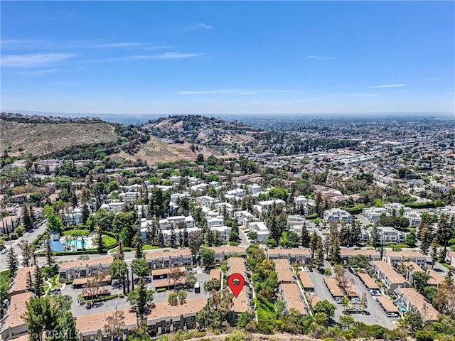5927 E Creekside Ave Unit 18, Orange, CA 92869 - drone / aerial view