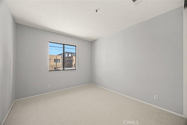 32 N 4th St Unit B, Alhambra, CA 91801 - unfurnished room featuring light colored carpet, baseboards, and fire sprinkler in ceiling