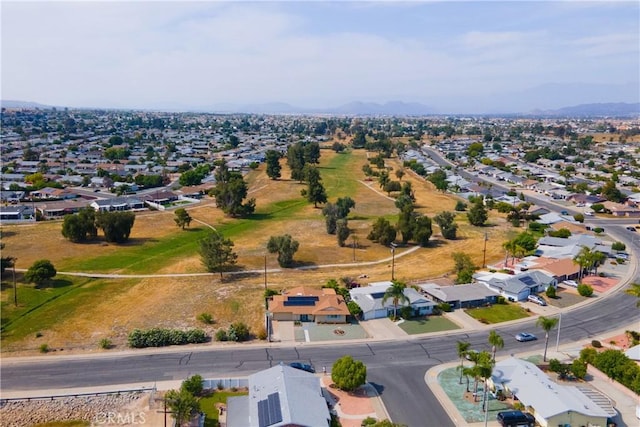 26190 Ridgemoor Rd, Menifee, CA 92586 - aerial perspective of suburban area featuring mountains