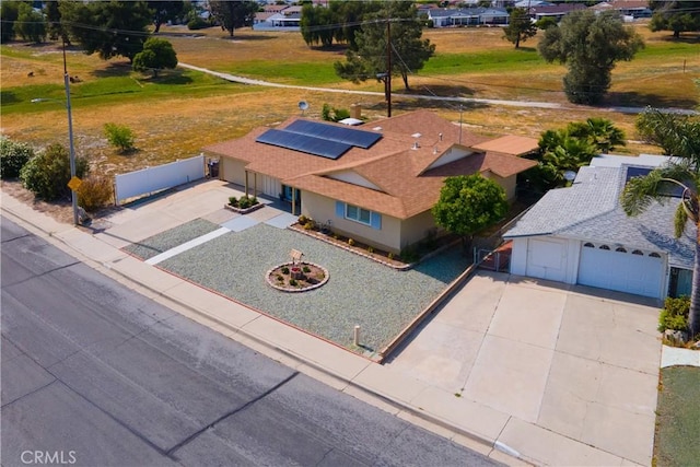 26190 Ridgemoor Rd, Menifee, CA 92586 - aerial view of property and surrounding area