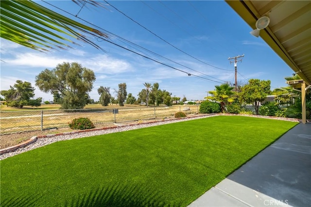 26190 Ridgemoor Rd, Menifee, CA 92586 - view of yard