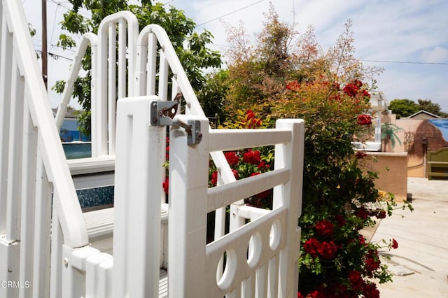 1207 S L St, Oxnard, CA 93033 - view of gate