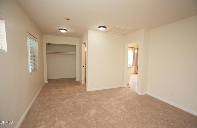 1207 S L St, Oxnard, CA 93033 - hallway with light colored carpet