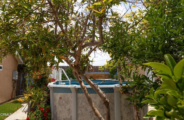 1207 S L St, Oxnard, CA 93033 - view of swimming pool with a fenced backyard