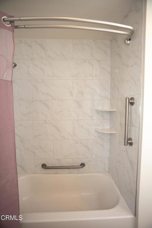 1207 S L St, Oxnard, CA 93033 - bathroom featuring bathtub / shower combination