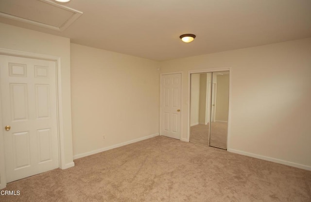 1207 S L St, Oxnard, CA 93033 - unfurnished bedroom featuring carpet flooring and a closet