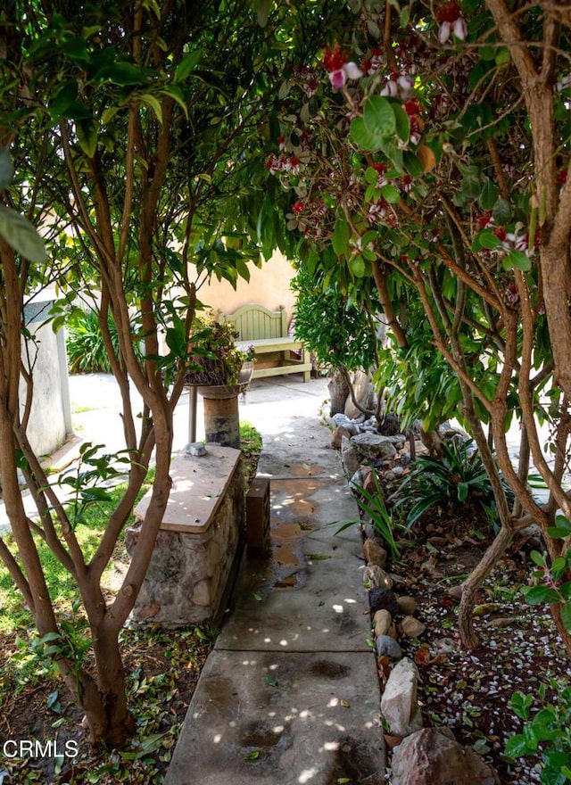 1207 S L St, Oxnard, CA 93033 - view of yard featuring a patio area