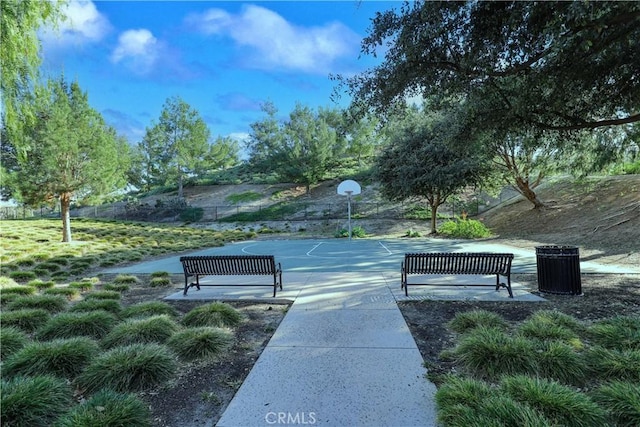 8851 Soothing Ct, Corona, CA 92883 - view of home's community featuring community basketball court