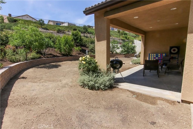 24649 Round Meadow Dr, Menifee, CA 92584 - view of patio / terrace